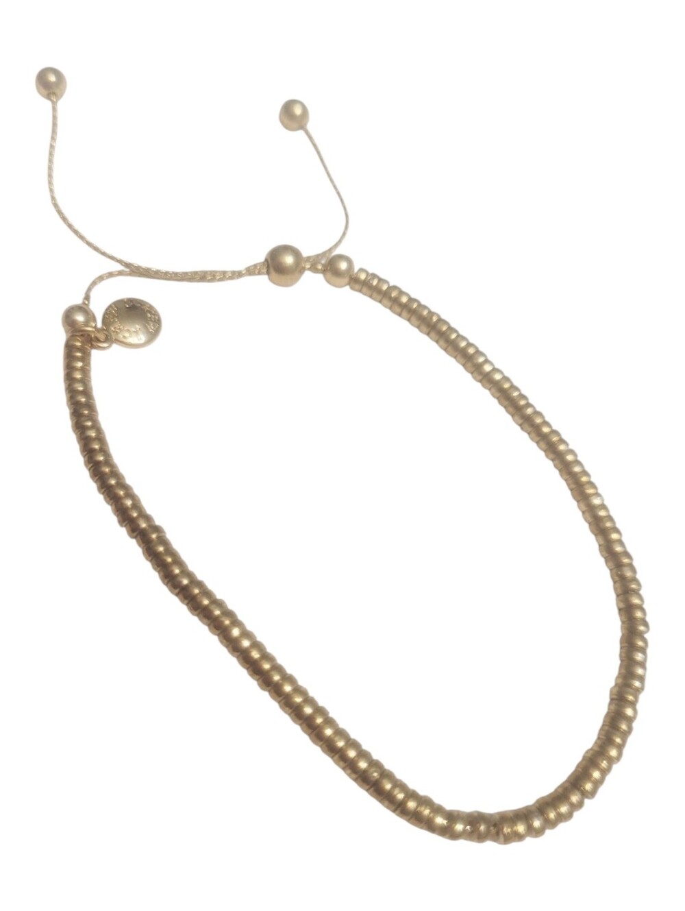 J. Crew Gold-Tone Beaded Slider Bracelet - Picture 2 of 5